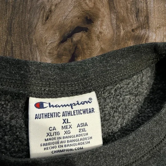 Champion Ohio State Buckeyes Crewneck Sweatshirt XL - Picture 4 of 4